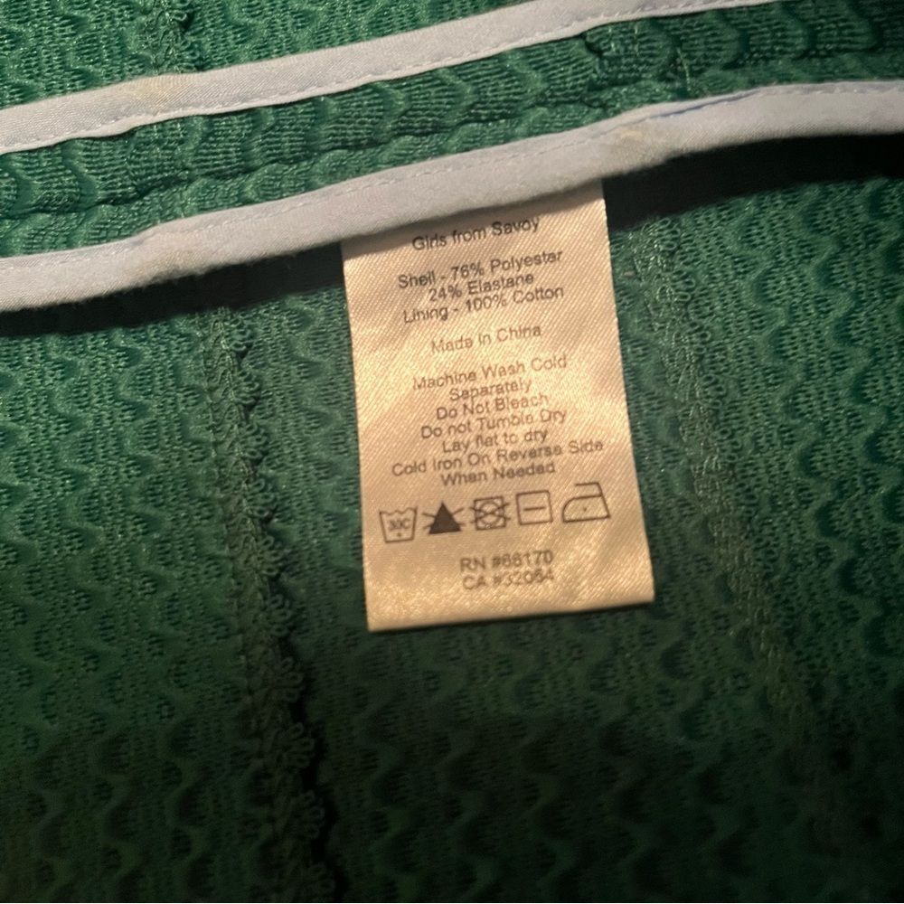 Anthropologie Girls from Savoy Textured  Pleated Skirt NWOT - Picture 6 of 6